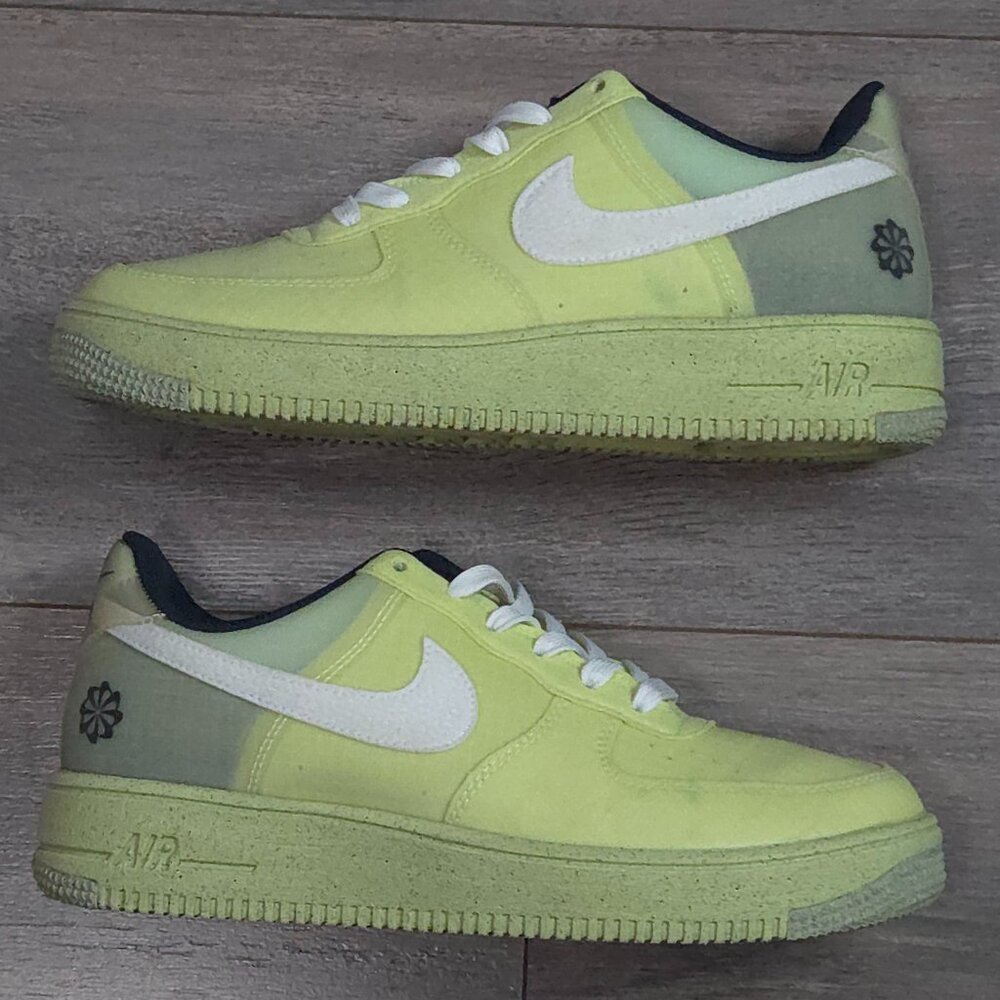 Nike Air Force 1 Crater Low Youth Sz-7Y Light Lemon Twist DH4339-700
